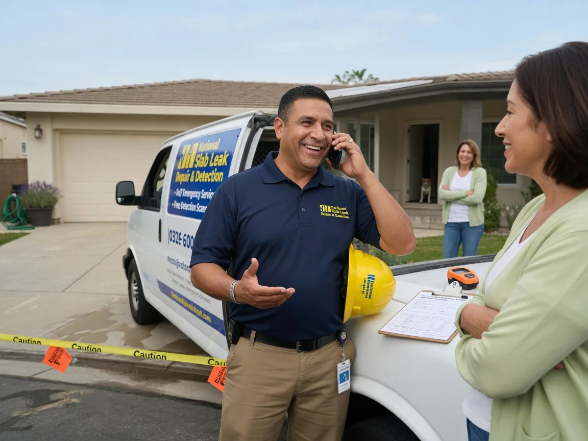 Slab Leak Detection Clayton, IL FAQs