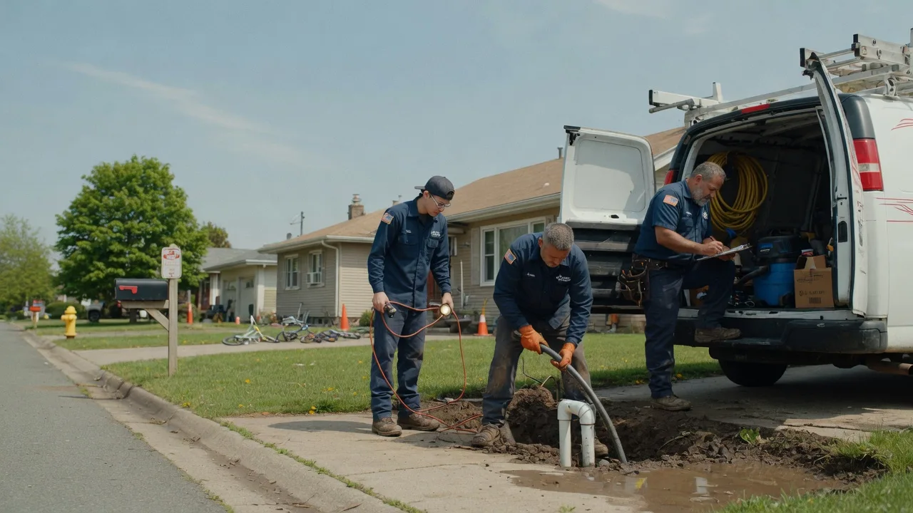 Slab Leak Detection in Clayton, IL near me