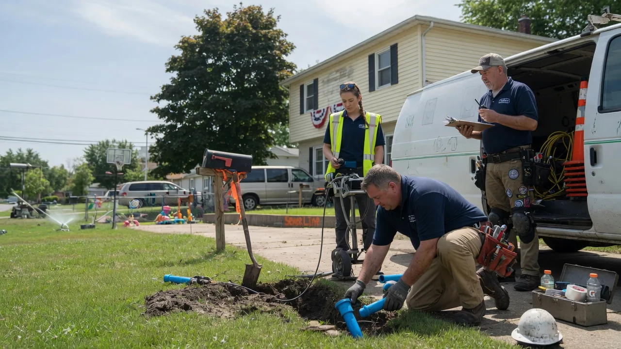 Slab Leak Repair in Clayton, IL near me